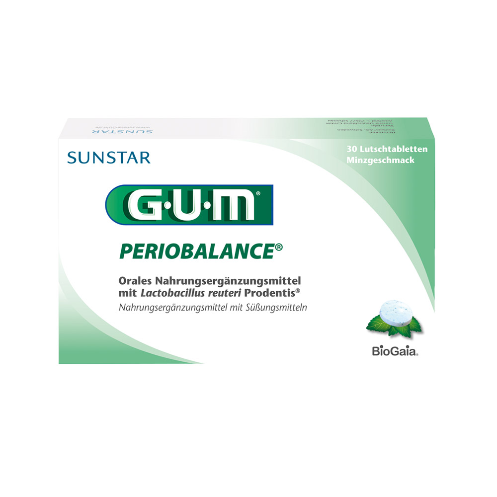 Gum PerioBalance Lutschtabletten, 30 Stück