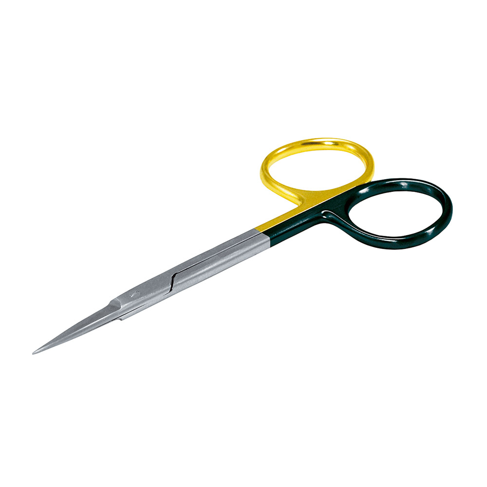 Iris Schere Chirurgisch 12,0 cm SuperCut TC gerade, Stück