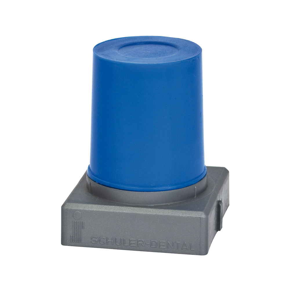 Modellierwachs Kegel S-U blau, 45 g