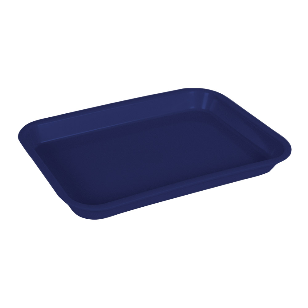 Mini-Tray ohne Einteilung dunkelblau, Stück