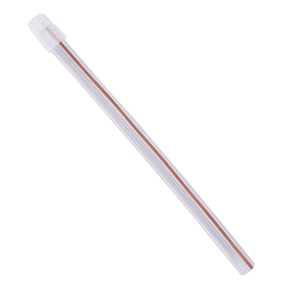 Speichelsauger lose Kappe transparent, 100 Stück