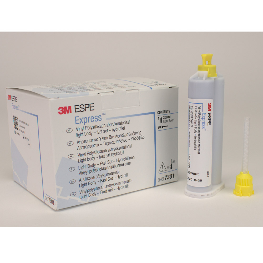 Express schnellhärtend niedrigviskos blau, Refill
