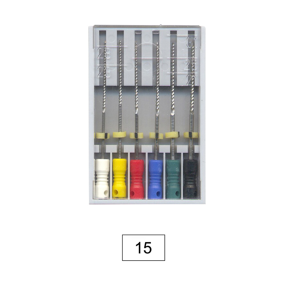 K-Feile 173 #15 25 mm, 6 Stück