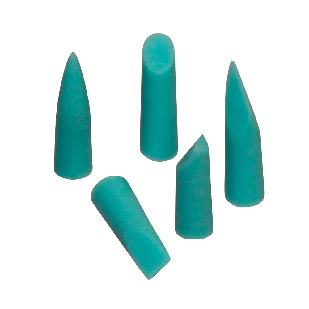 Silikon Brush Tips autoclavierbar, 5 Stück