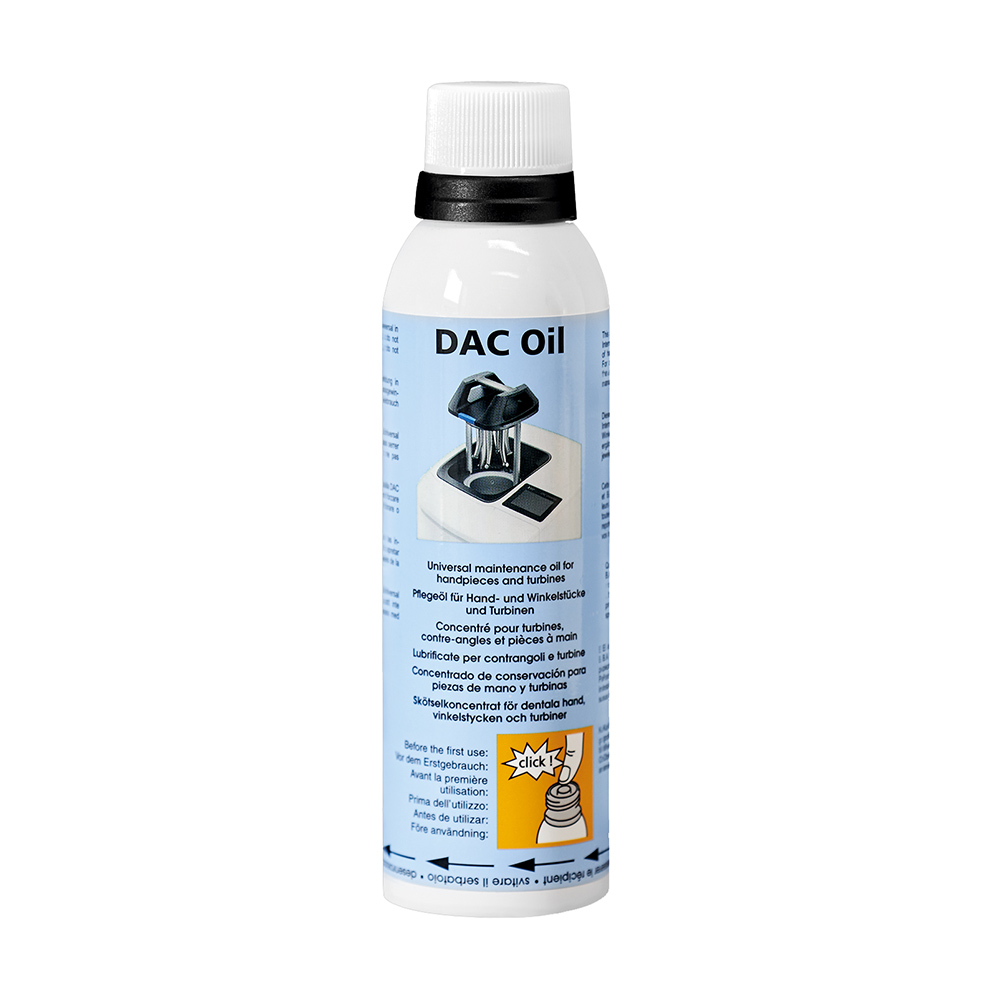 Pflegekonzentrat DAC Nitram Oil blau, 200 ml Flasche