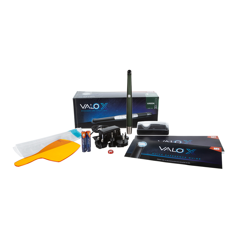 VALO X LED Curing Light Kit Nebula Green, Stück