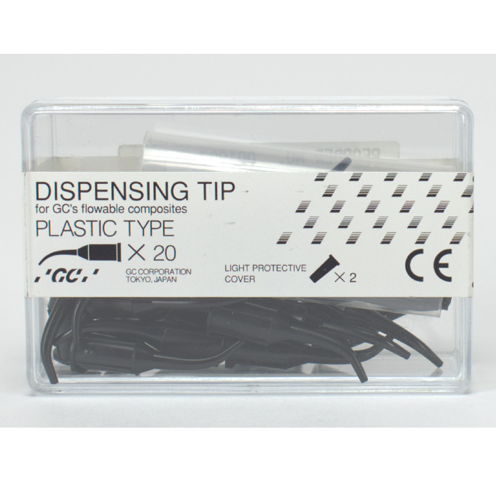 Gradia Direct Flo Kunststoff Tips, 20 Stück