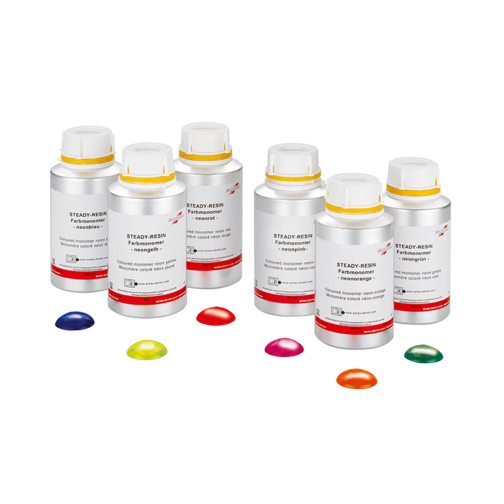 Steady-Resin Farbmonomer neonorange, 100 ml