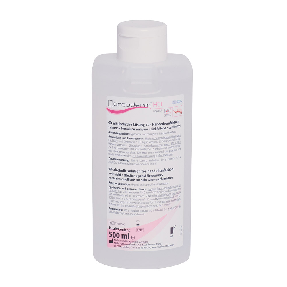 Dentoderm HD liquid, 500 ml Eurospender