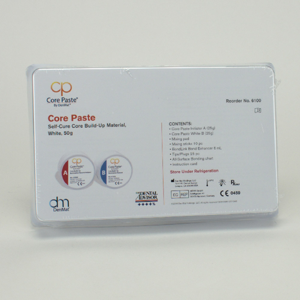 Core Paste White Kit, 2 x 25 g