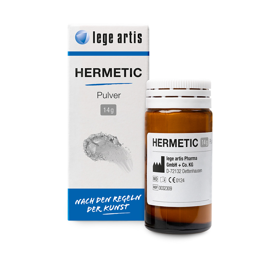 Hermetic Pulver, 14 g