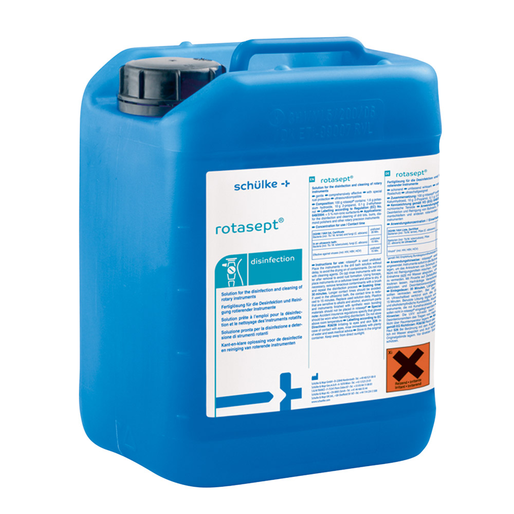 Rotasept Bohrerbad, 5 L Kanister