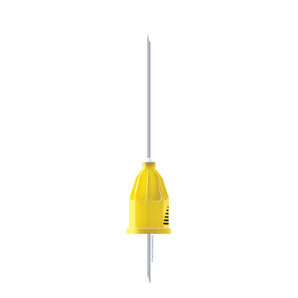 Transcodent Kanülen Zylinderampulle G27 kurz 0,4 x 25 mm, 100 Stück