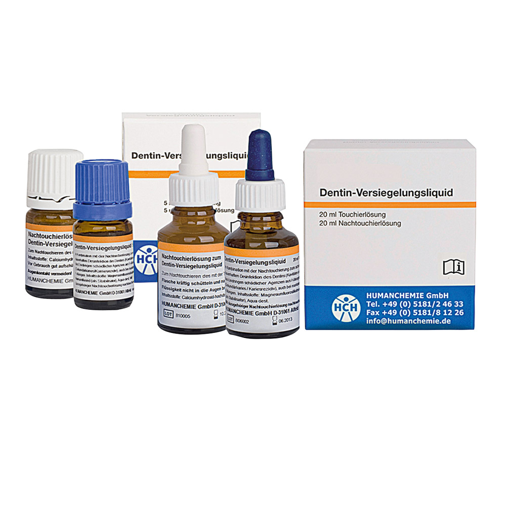 Dentin-Versiegelungsliquid, 2 x 20 ml