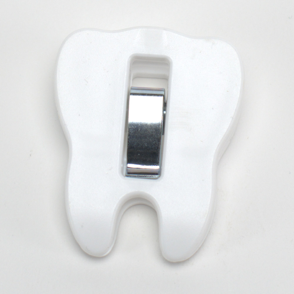 Zahnclip weiß, Stück