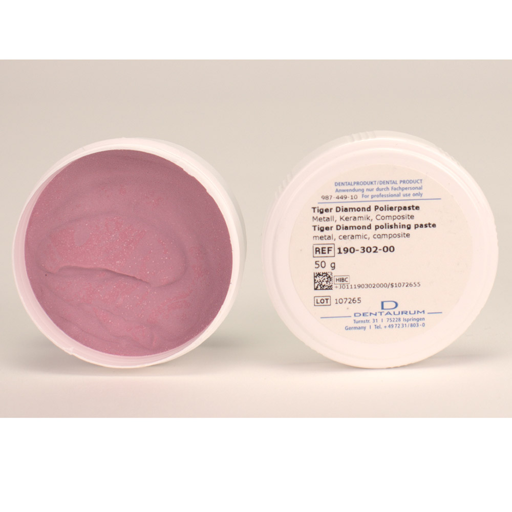 Tiger Diamond Polierpaste, 50 g