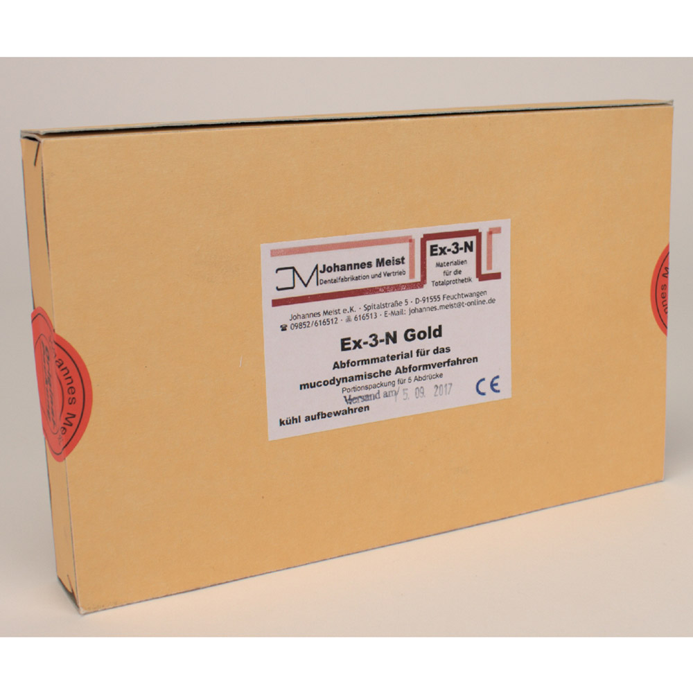 Ex-3-N Gold Port., Packung