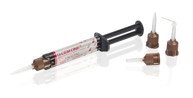 G-CEM ONE Single AO3 Spritze, 4,6 g Refill