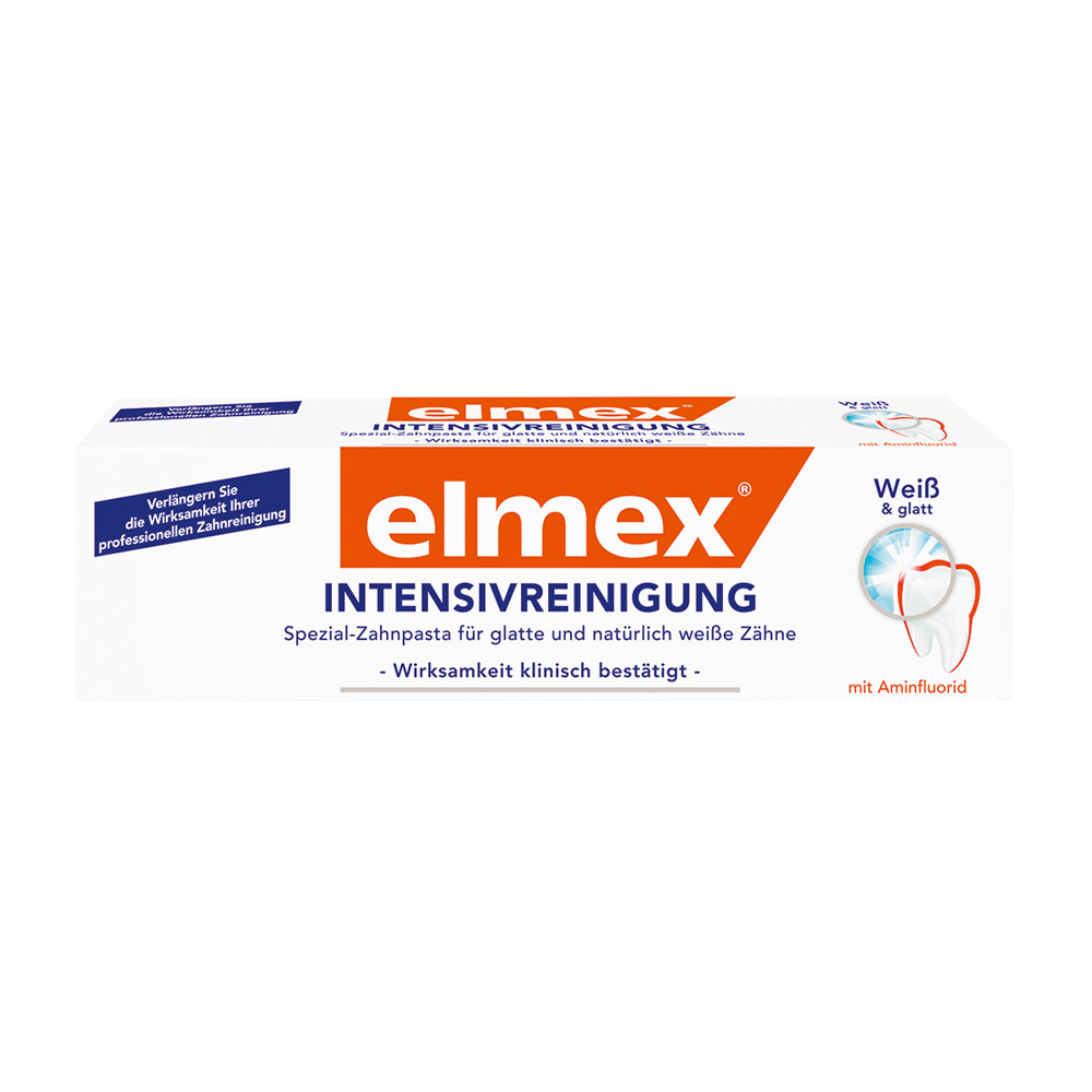 Elmex Intensivreinigung Zahnpasta, 50 ml