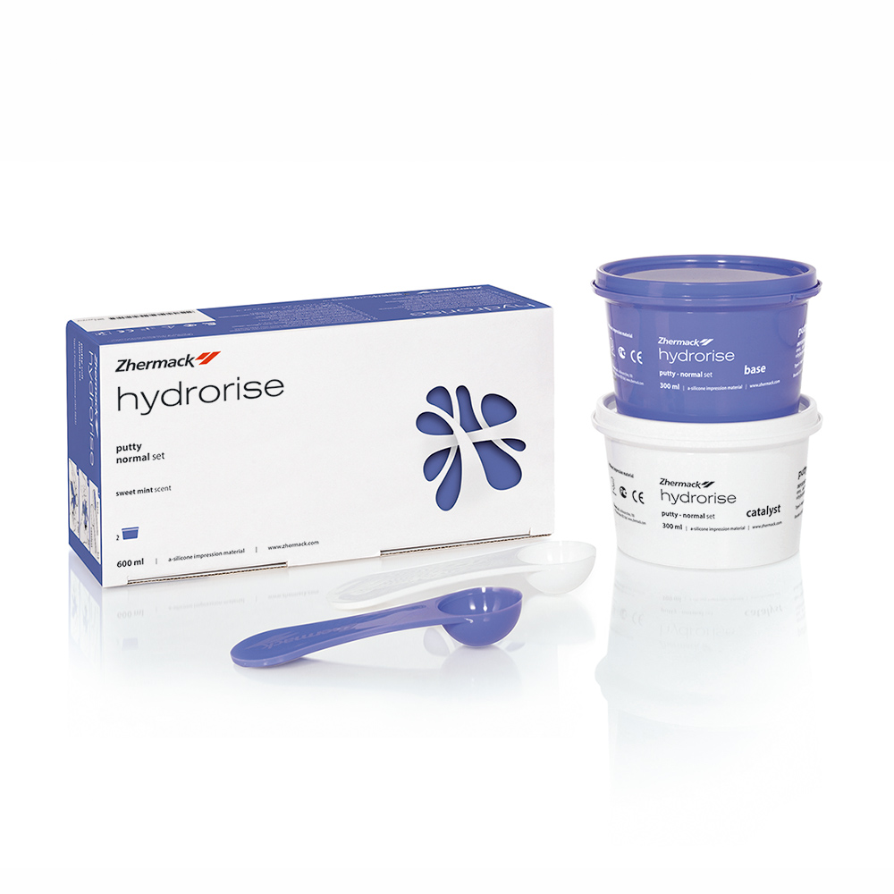 Hydrorise Putty Normal Set, 2 x 300 ml Dose