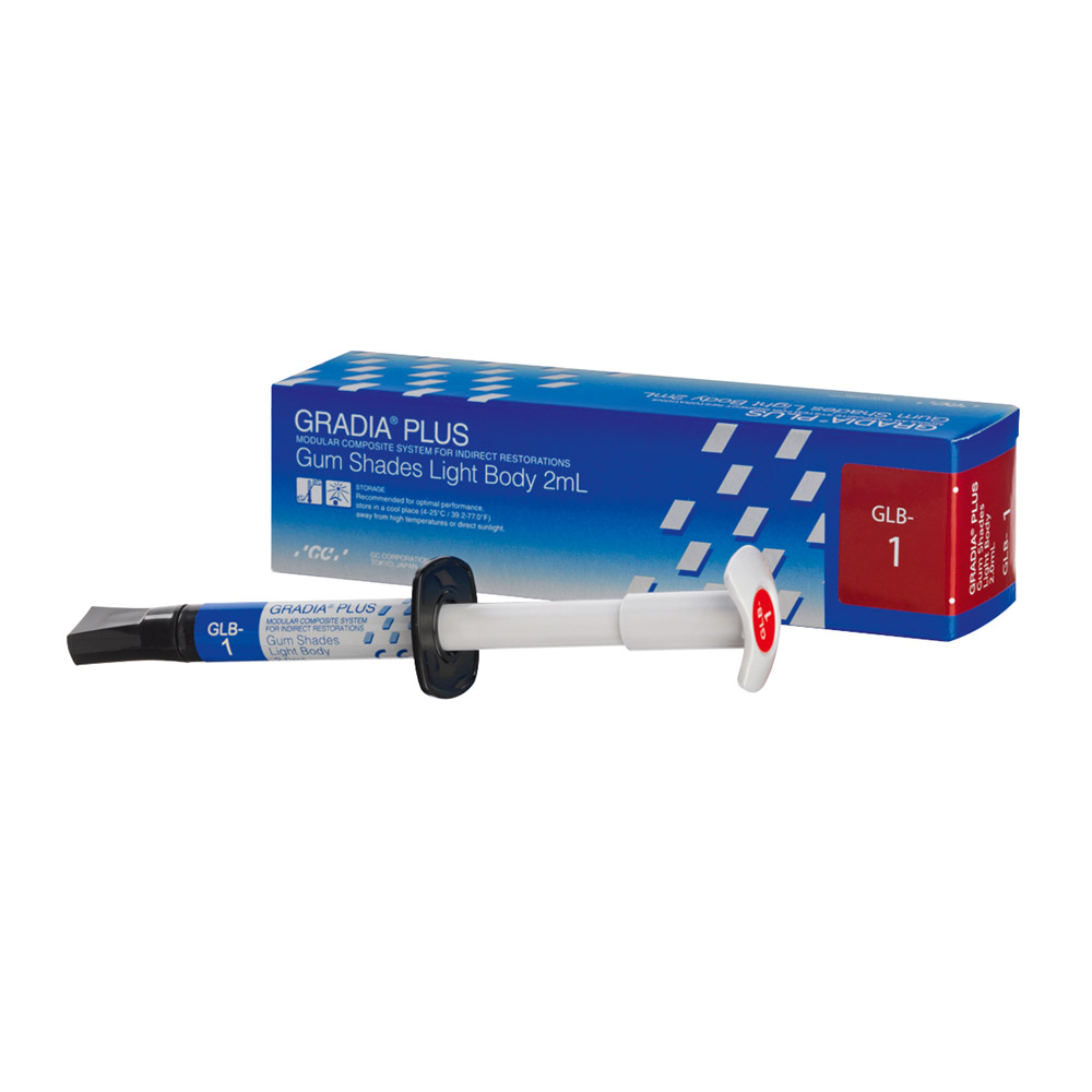 Gradia Plus Light Body Paste GLB 1, 2 ml