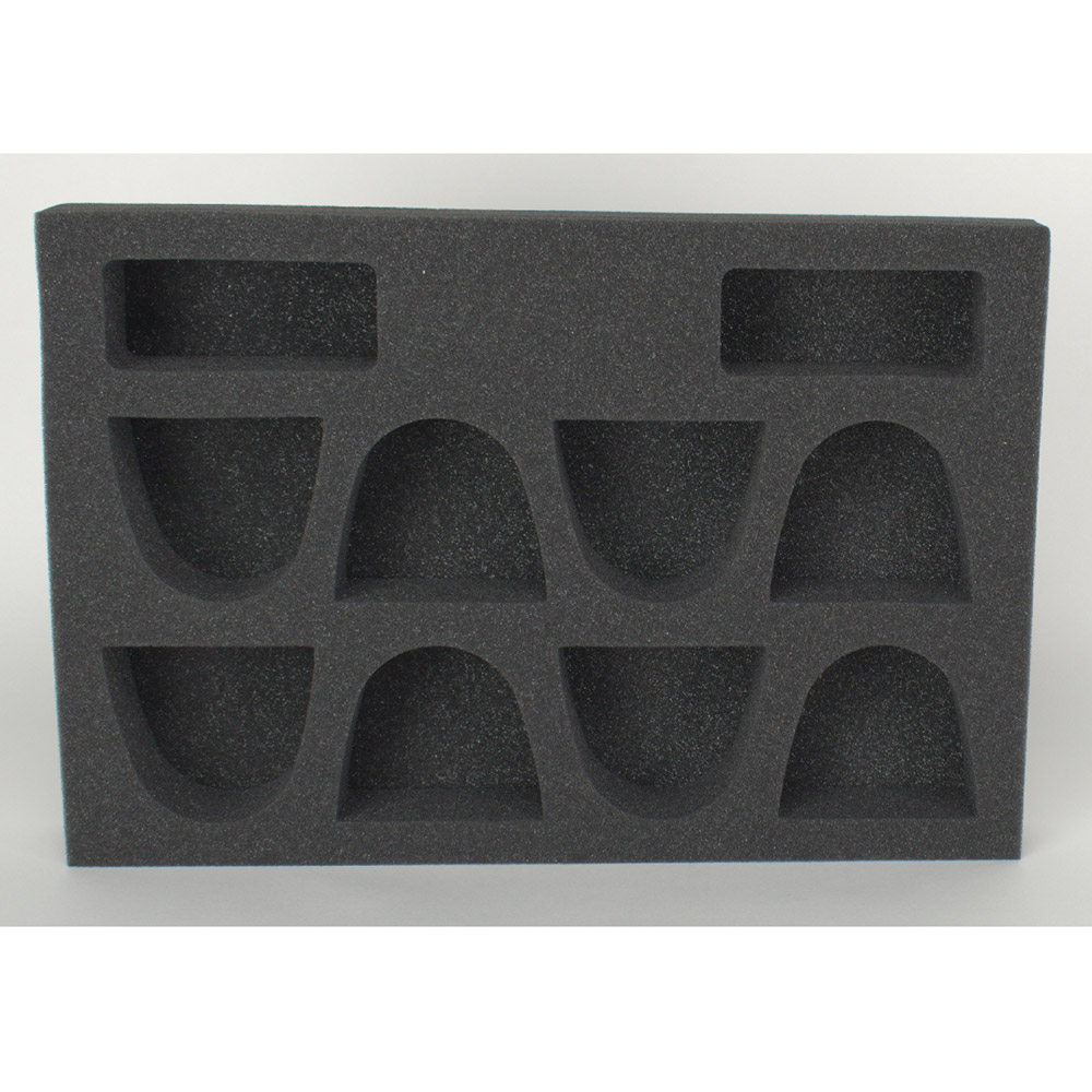 Schaumstoffeinsatz für K2007 10-fach, Stück