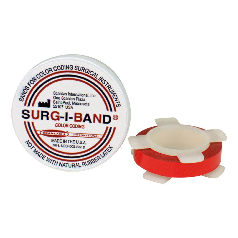Surg-I-Band leuchtend orange, Rolle