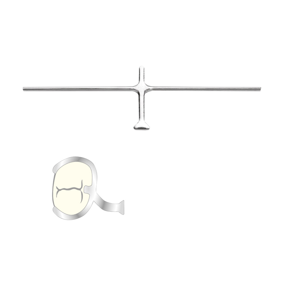 Klammerkreuze NK 0,80 mm, 10 Stück