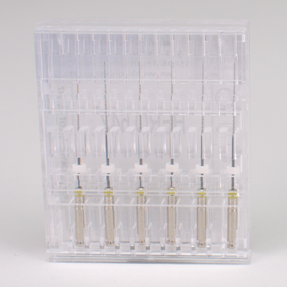 Hero Feilen 642 ISO 20 29 mm 2%, 6 Stück