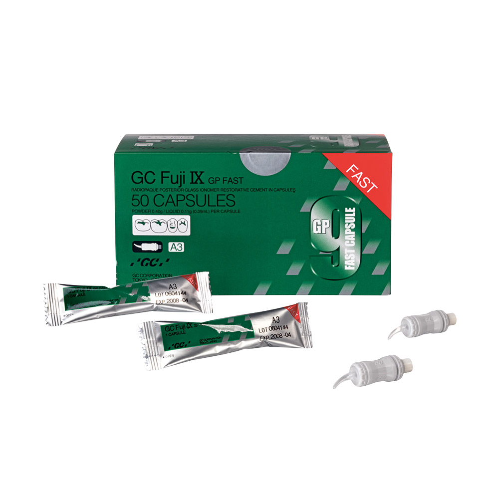 FUJI IX GP fast A3, 50 Kapseln