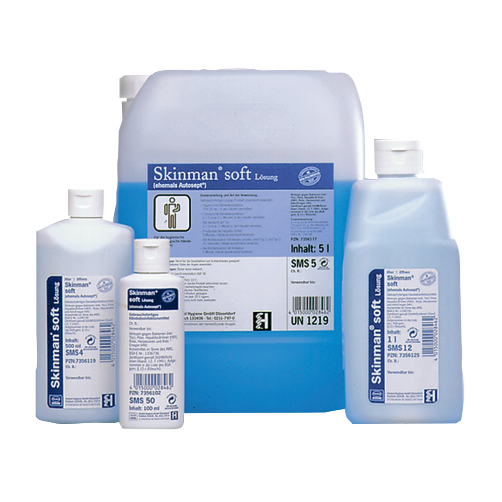 Skinman soft, 500 ml Flasche