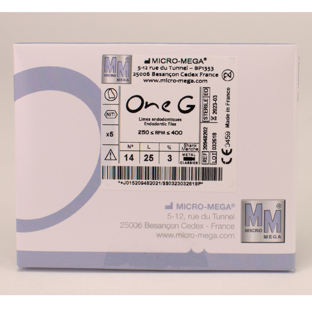 B5 One G 3% 14/25 mm Classics steril, 5 Stück