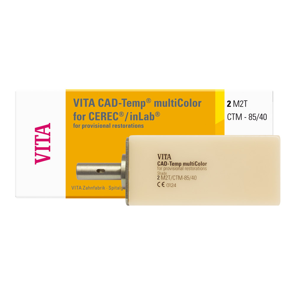 Vita CAD-Temp Multicolor 1M2T CTM-85/40, Stück