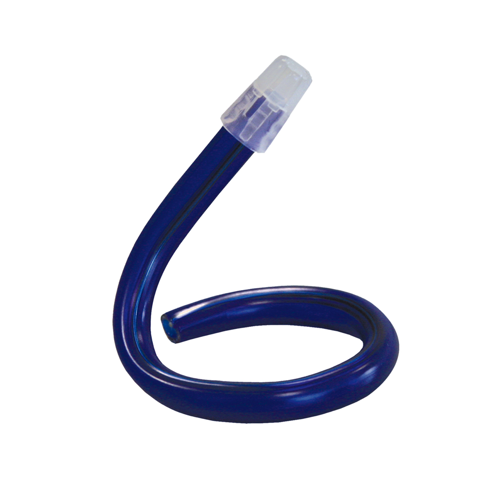 Medicom Speichelsauger Kappe abnehmbar 13 cm blau, 100 Stück