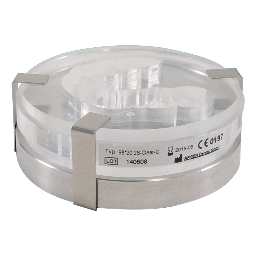 Clearsplint cad_cam Pro-S 98 x 20, Stück