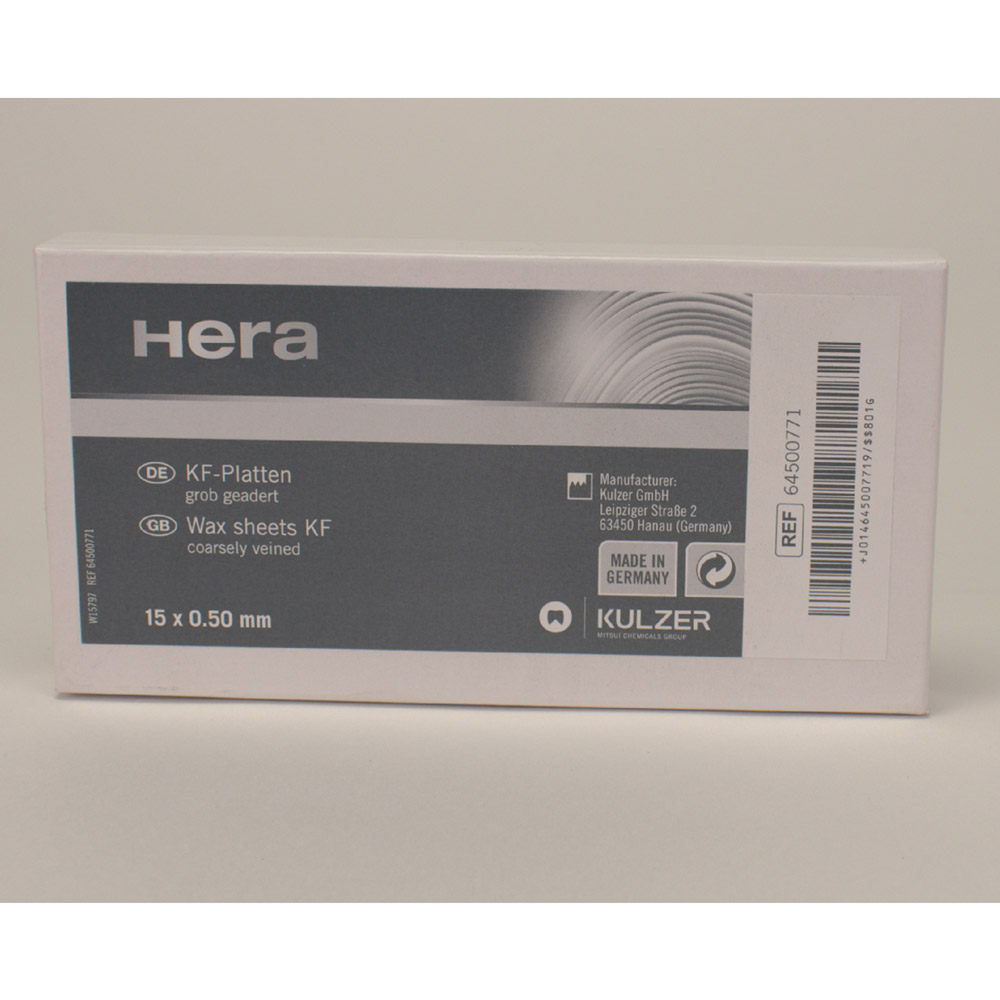 KF-Platten grob geadert 0,50 mm, 15 Stück