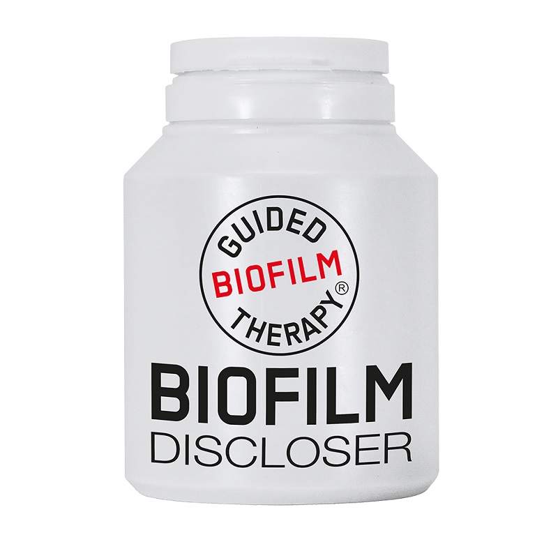 Biofilm Discloser Pellets, 250 Stück Box