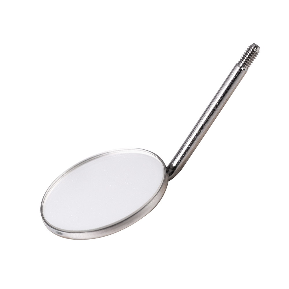 PLULINE Mundspiegel RS plan Gr.5, 12 Stück