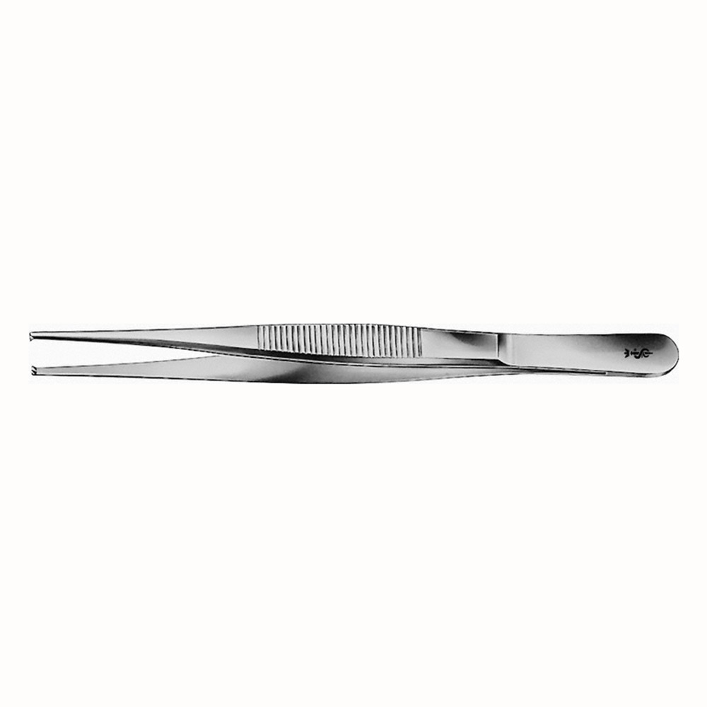 Pinzette chirurgisch 2/145mm 1x2 Zähne, Stück
