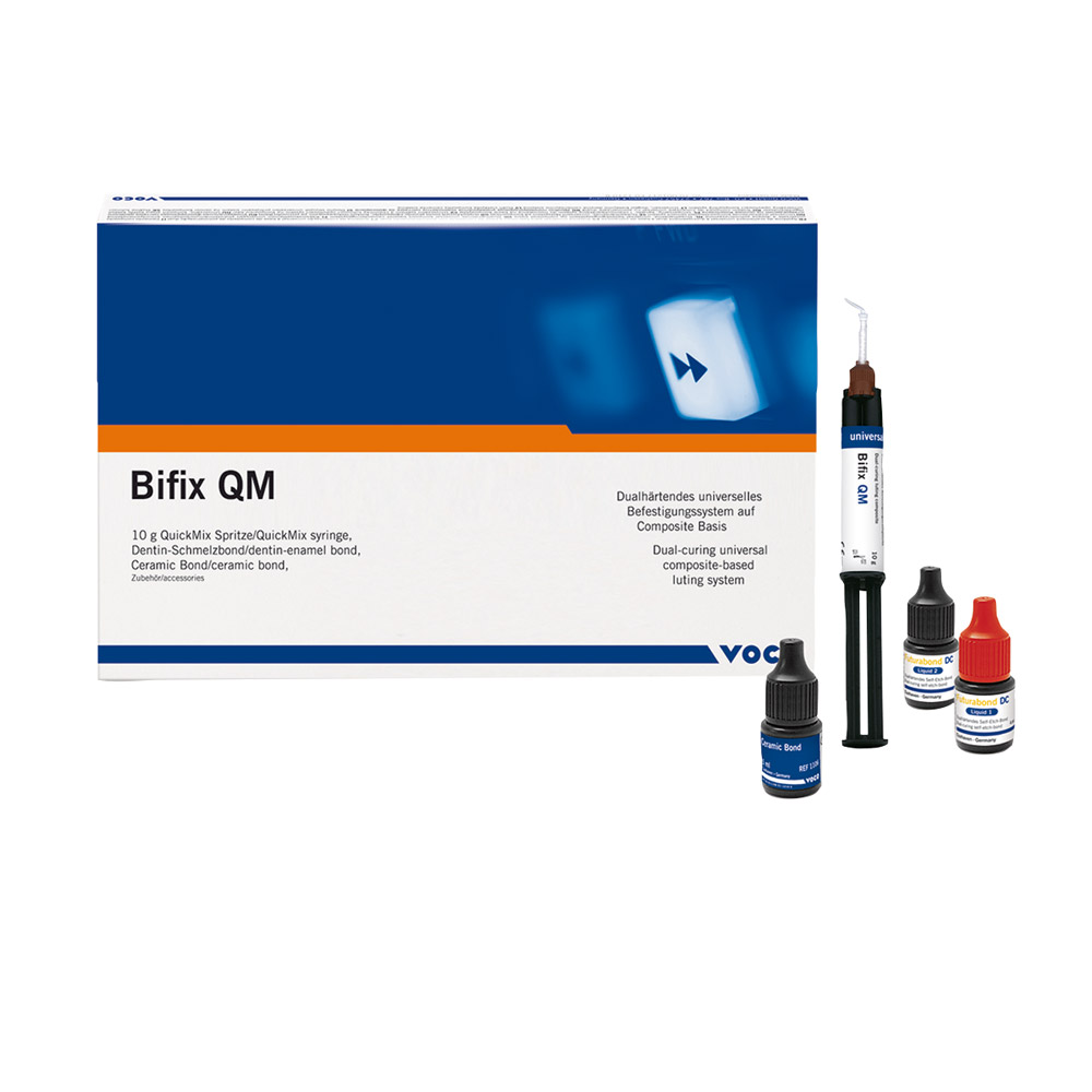 Bifix QM transparent, 10 g Quick-Mix Spritze