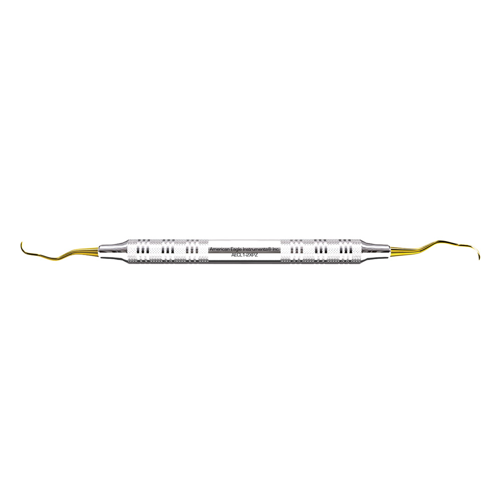 Kürette XP Langer Universal 1-2 Edelstahlgriff, Stück