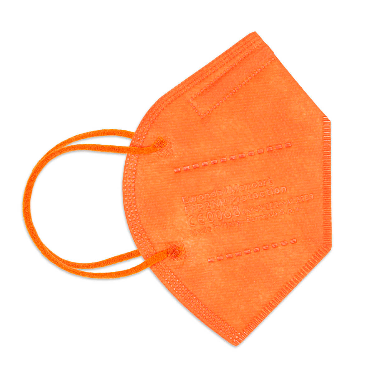 Monoart Schutzmaske FFP2 NR Protection orange, 10 Stück
