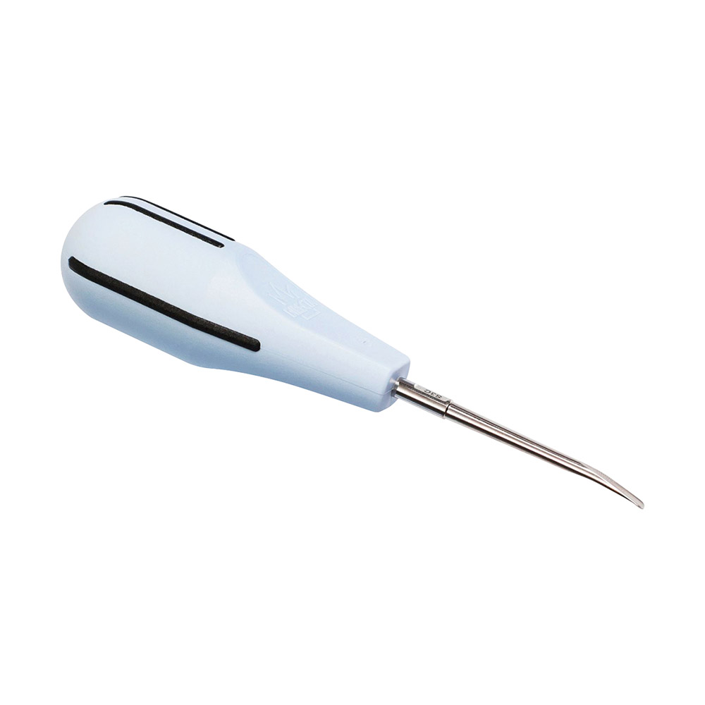 Luxator Short S-3C 3 mm gebogen schwarz, Stück