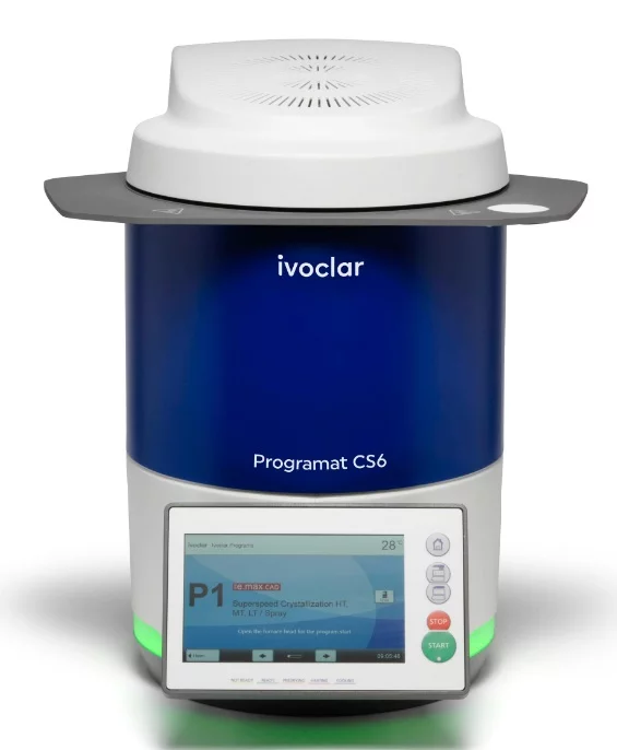 Programat CS6 inkl. Vakuumpumpe VP5