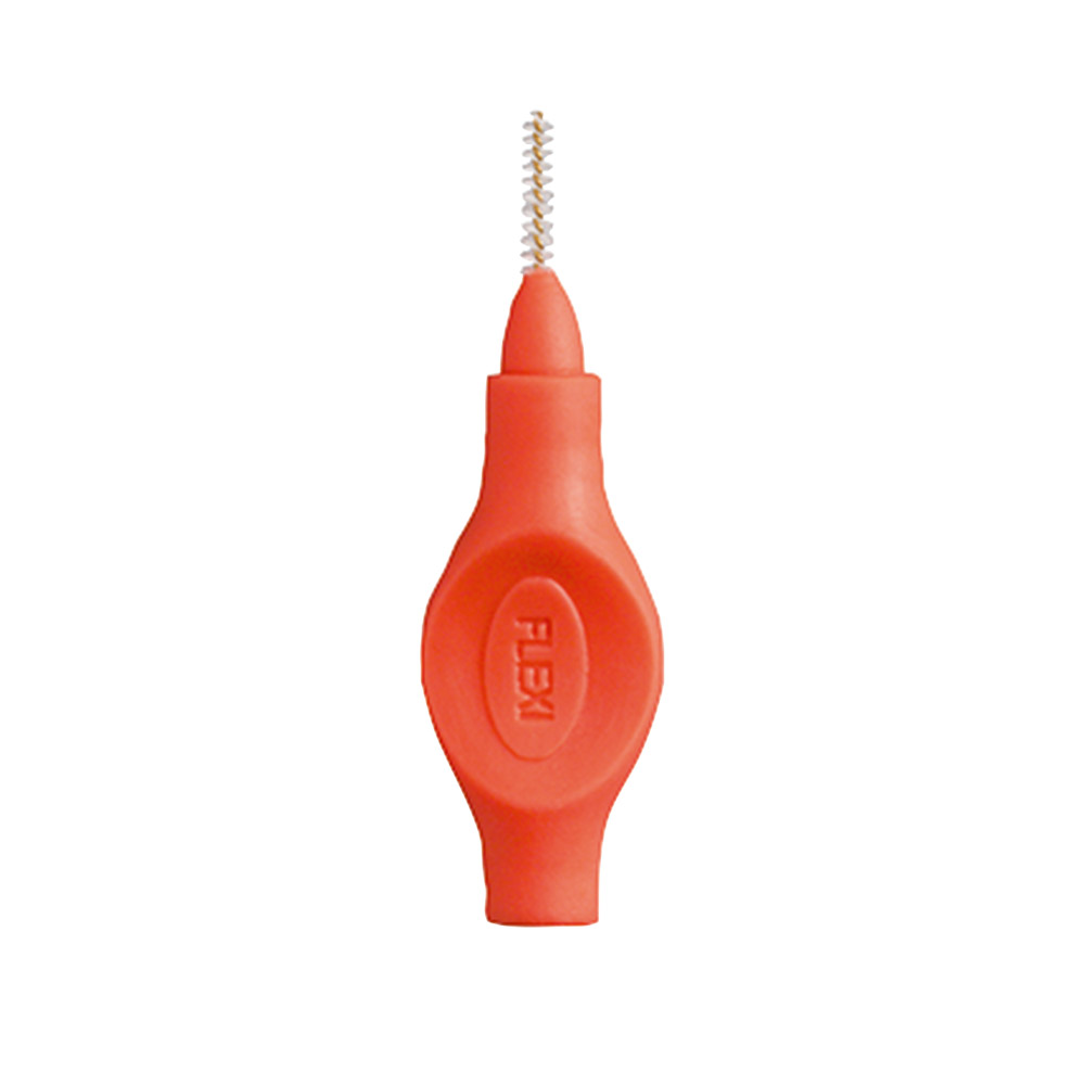Interdentalbürsten Flexi orange 0,8, 25 Stück