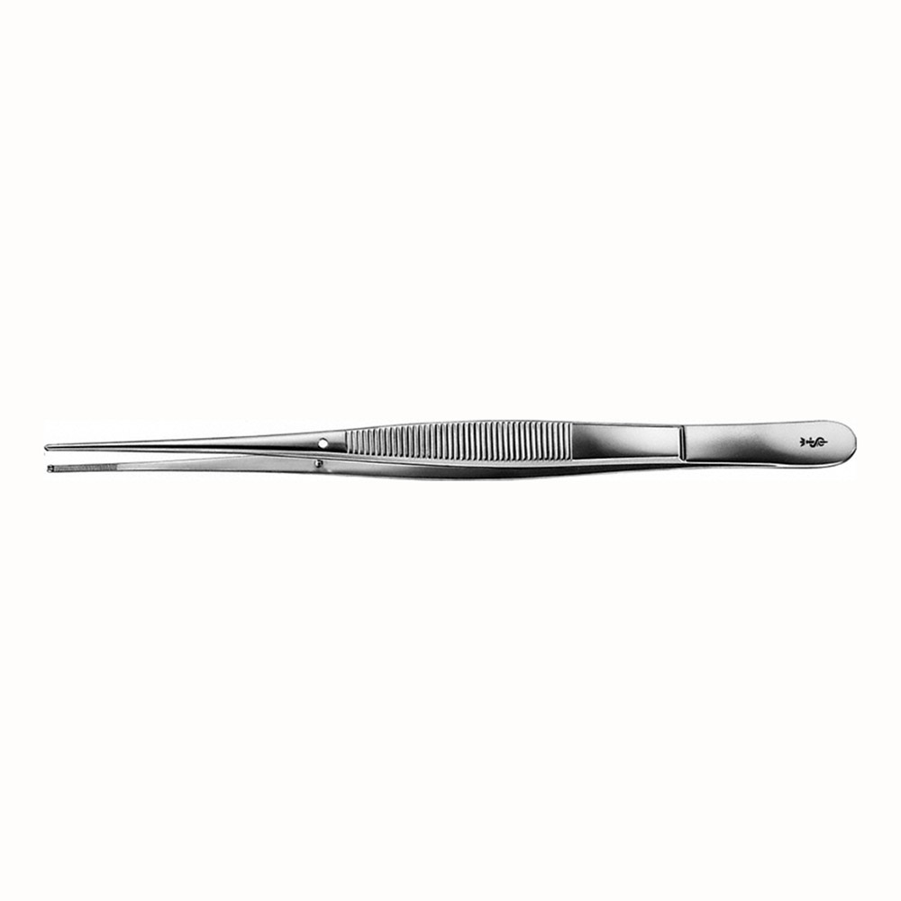 Pinzette chirurgisch Waugh 1x2 Zähne 1,9/180 mm gerade fein, Stück