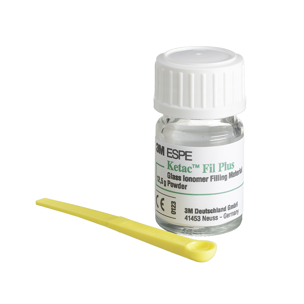 Ketac Fil Plus A2 hell-gelb Pulver, 12,5 g