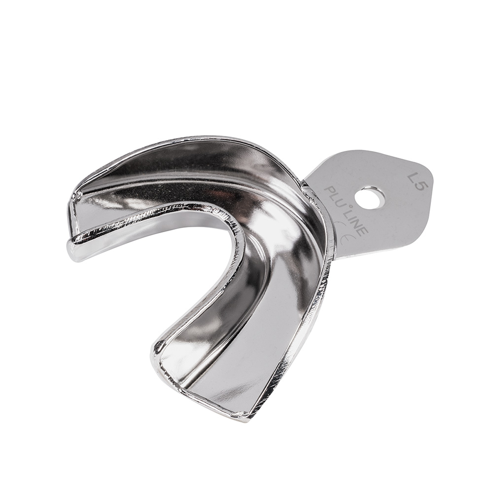 PLULINE Rim Abdrucklöffel unperforiert L5 Gr.XS, Stück