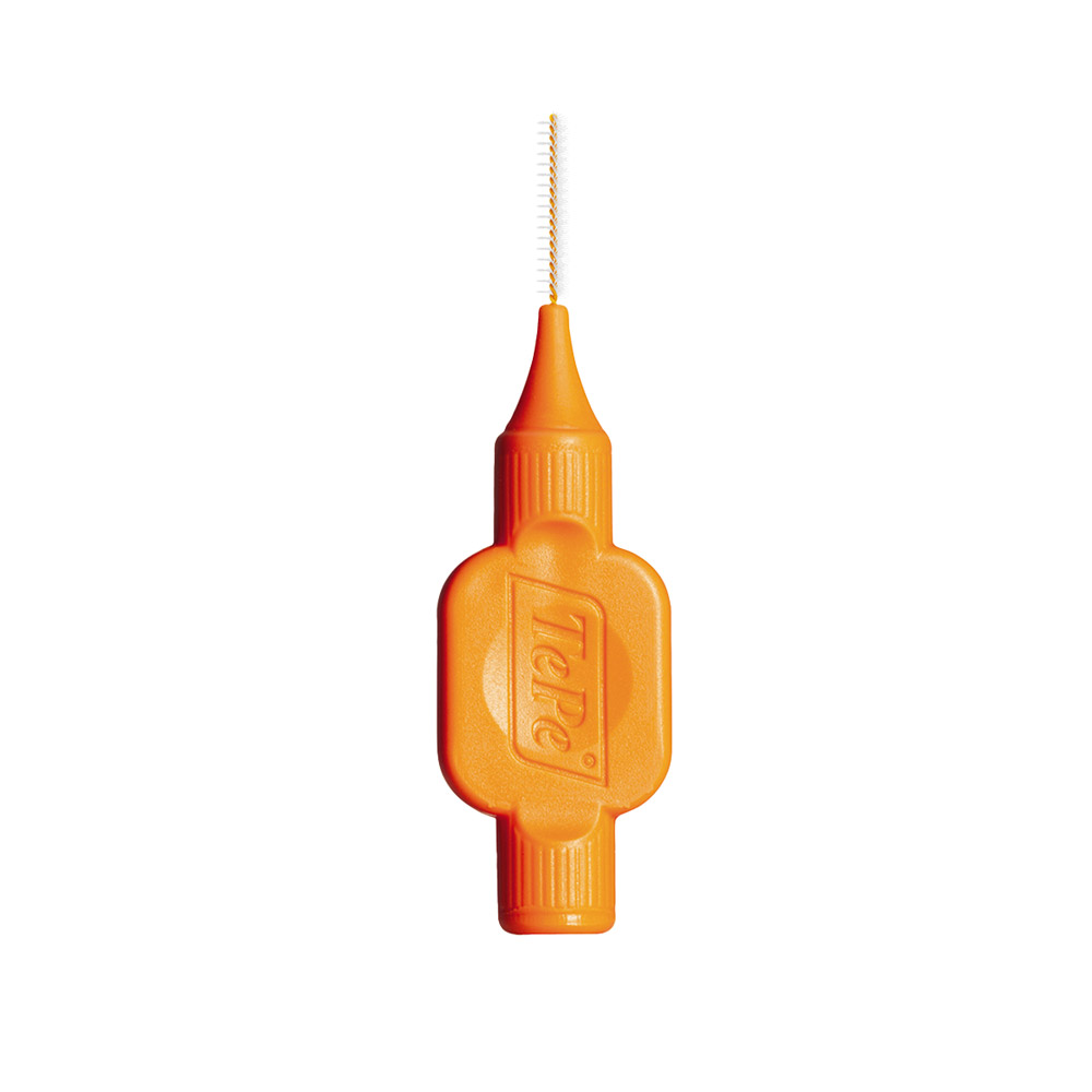 Interdentalbürsten 0,45mm orange, 8 Stück