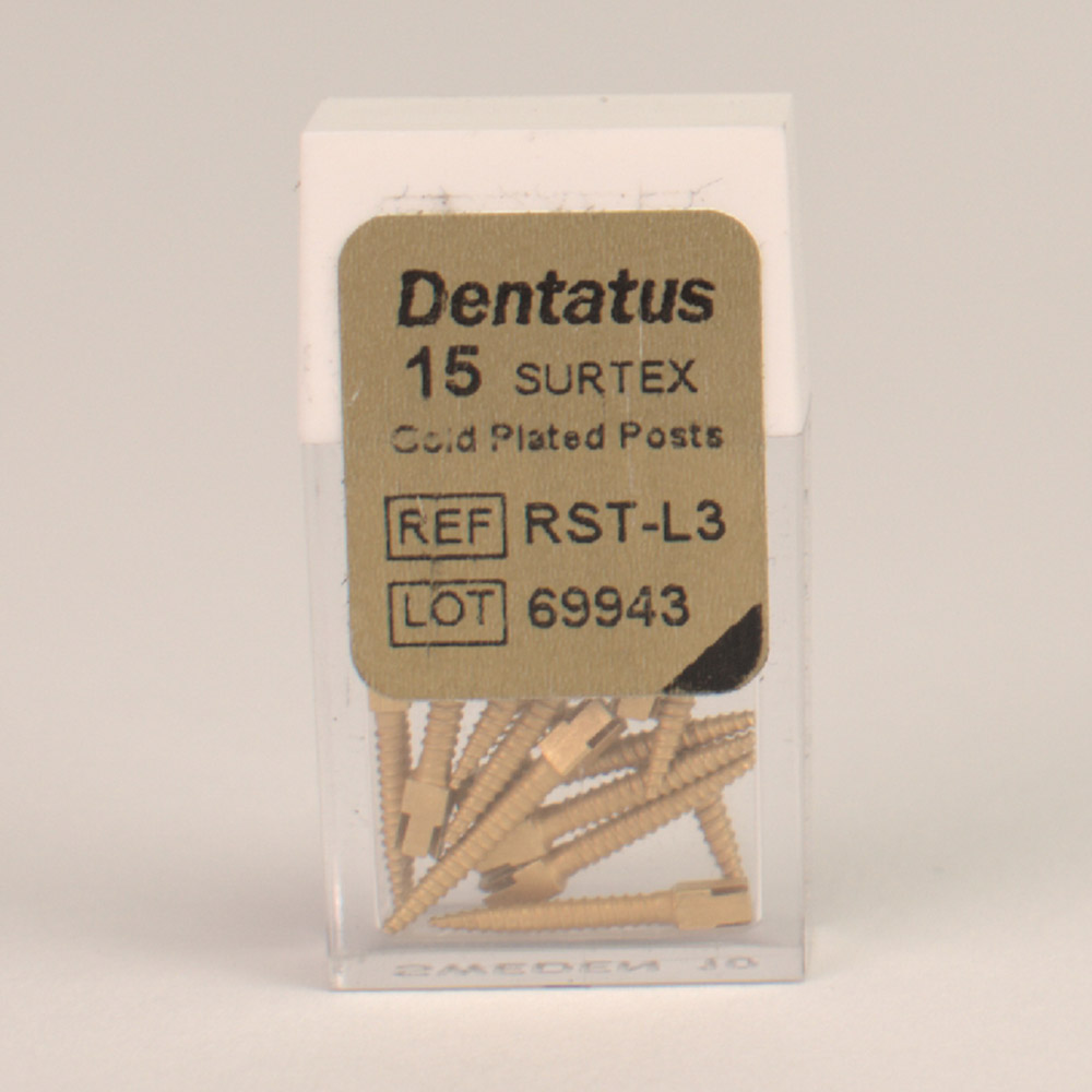 Surtex Classic vergoldet RST-L3, 15 Stück
